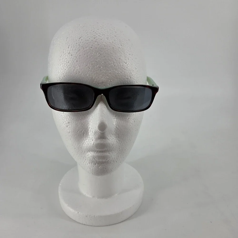 Ralph Lauren RA7047 601 Tortoise Mint Green Rectangular Eyeglasses 52-16-135